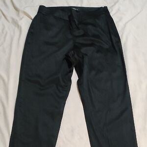 Talbots Black Dress Pants‎ Classic Minimalist Style